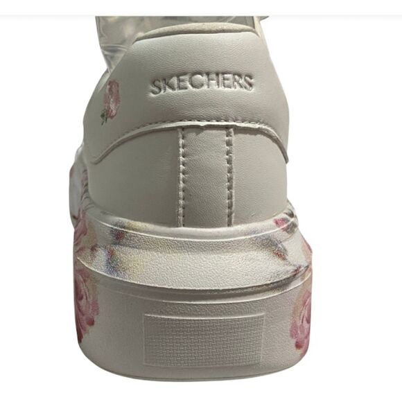 Skechers Cordova Classic - Painted Florals - Pink Roses, Size 9.5* - Picture 7 of 10